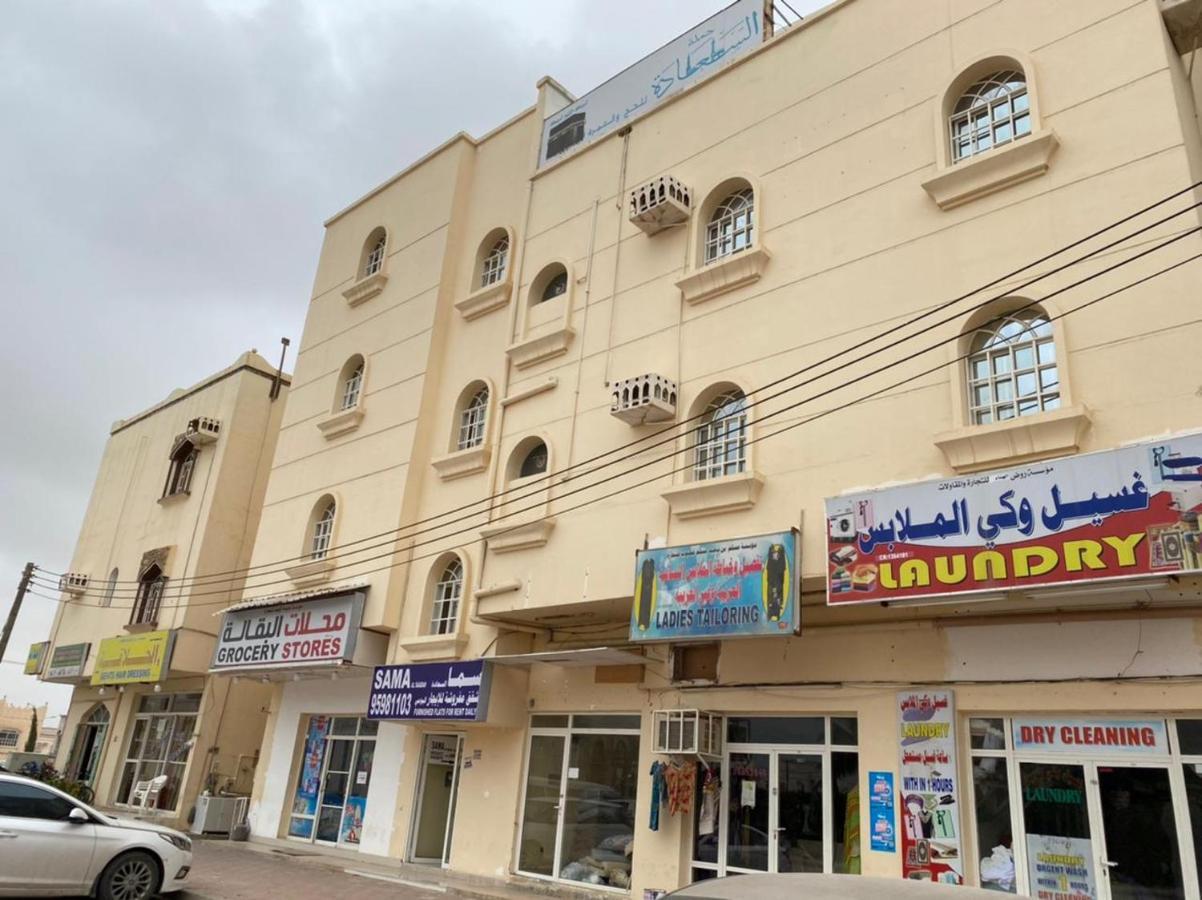 Sama As Saadah Hotell Salalah Exteriör bild