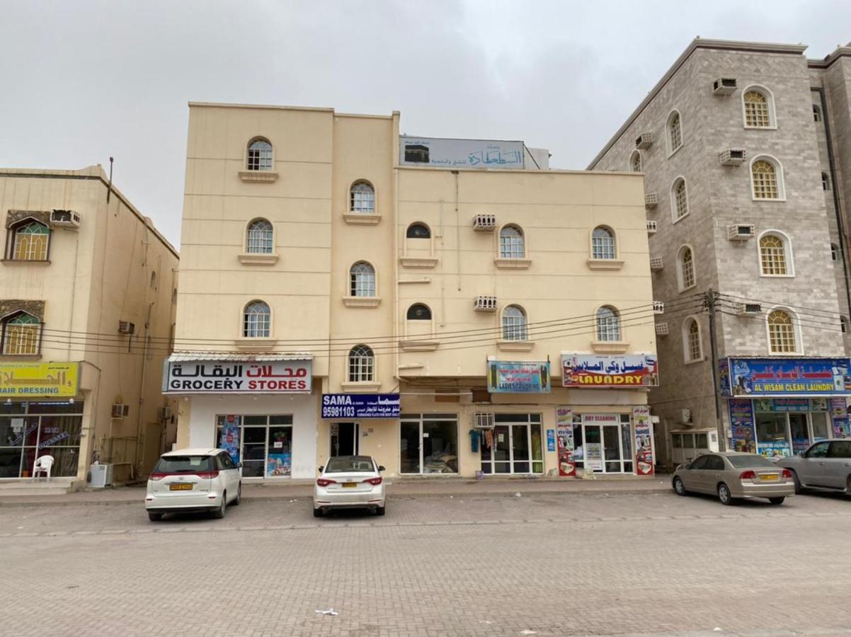 Sama As Saadah Hotell Salalah Exteriör bild